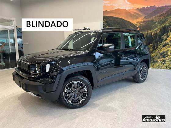 JEEP RENEGADE 1.3 T270 TURBO FLEX LONGITUDE AT6