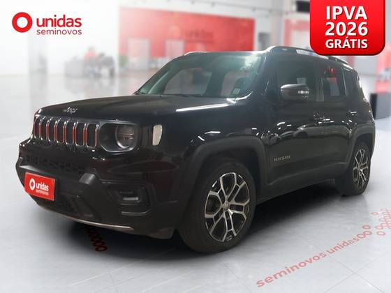 JEEP RENEGADE 1.3 T270 TURBO FLEX LONGITUDE AT6