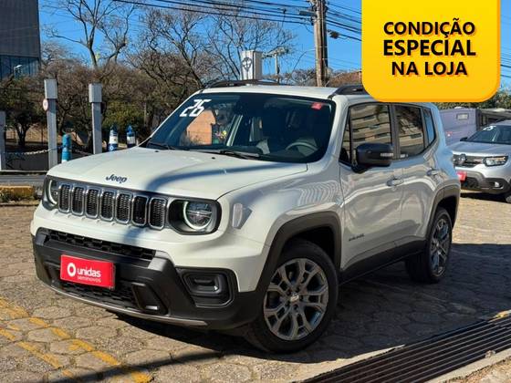 JEEP RENEGADE 1.3 T270 TURBO FLEX LONGITUDE AT6
