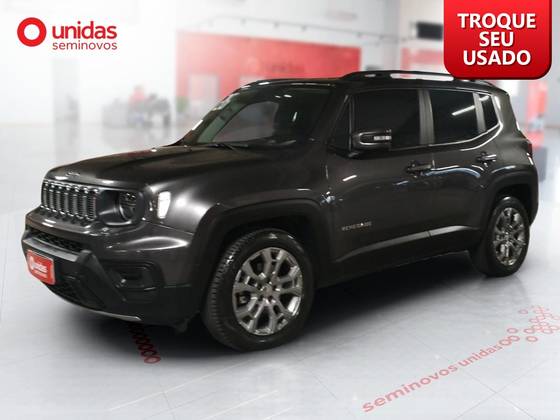 JEEP RENEGADE 1.3 T270 TURBO FLEX LONGITUDE AT6