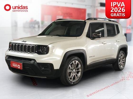 JEEP RENEGADE 1.3 T270 TURBO FLEX LONGITUDE AT6