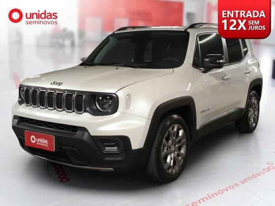 JEEP RENEGADE 1.3 T270 TURBO FLEX LONGITUDE AT6