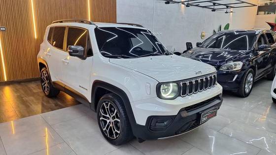 JEEP RENEGADE 1.3 T270 TURBO FLEX LONGITUDE AT6