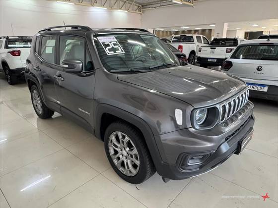 JEEP RENEGADE 1.3 T270 TURBO FLEX LONGITUDE AT6