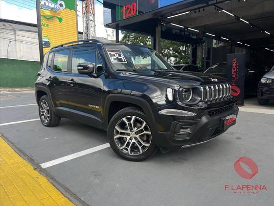 JEEP RENEGADE 1.3 T270 TURBO FLEX LONGITUDE AT6