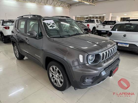 JEEP RENEGADE 1.3 T270 TURBO FLEX LONGITUDE AT6