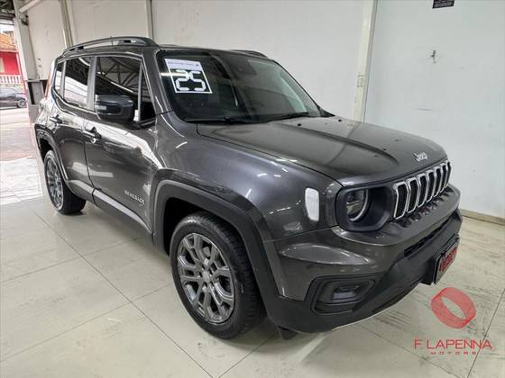 JEEP RENEGADE 1.3 T270 TURBO FLEX LONGITUDE AT6