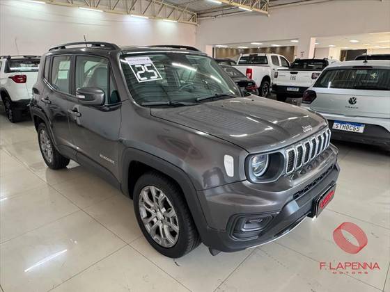 JEEP RENEGADE 1.3 T270 TURBO FLEX LONGITUDE AT6
