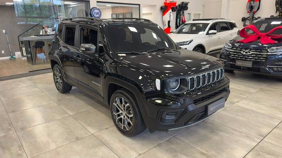 JEEP RENEGADE 1.3 T270 TURBO FLEX LONGITUDE AT6