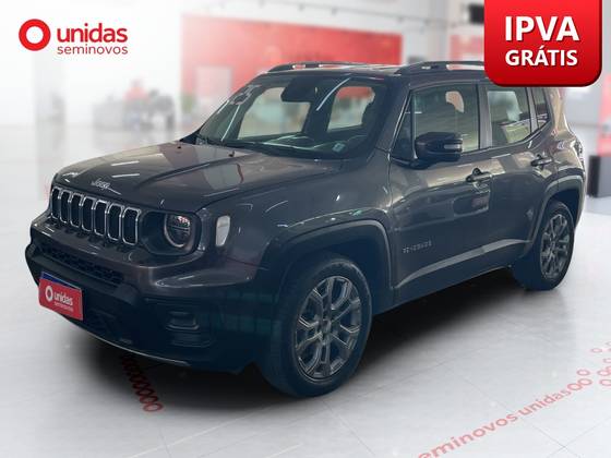 JEEP RENEGADE 1.3 T270 TURBO FLEX LONGITUDE AT6