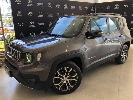 JEEP RENEGADE 1.3 T270 TURBO FLEX LONGITUDE AT6
