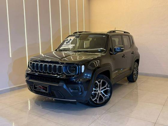 JEEP RENEGADE 1.3 T270 TURBO FLEX LONGITUDE AT6