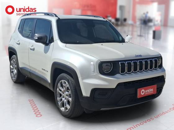 JEEP RENEGADE 1.3 T270 TURBO FLEX LONGITUDE AT6