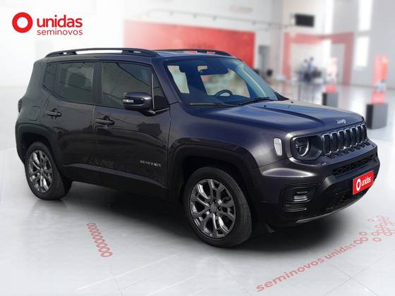 JEEP RENEGADE 1.3 T270 TURBO FLEX LONGITUDE AT6