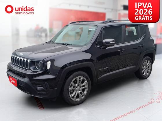 JEEP RENEGADE 1.3 T270 TURBO FLEX LONGITUDE AT6