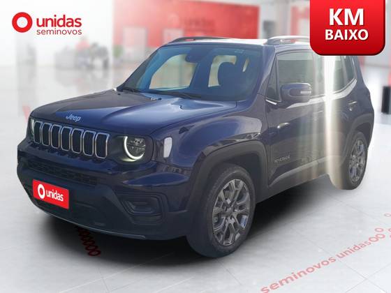 JEEP RENEGADE 1.3 T270 TURBO FLEX LONGITUDE AT6