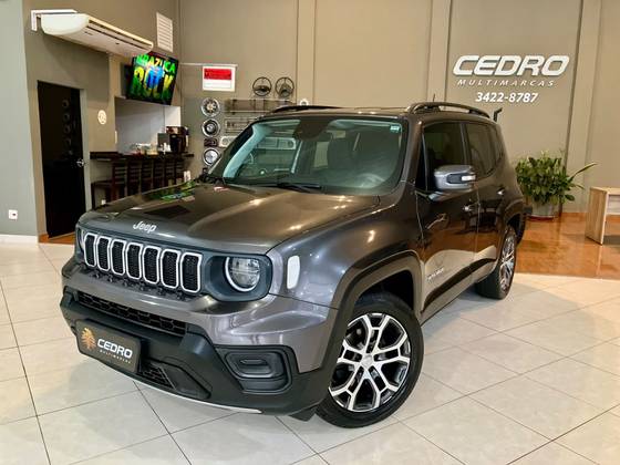 JEEP RENEGADE 1.3 T270 TURBO FLEX LONGITUDE AT6
