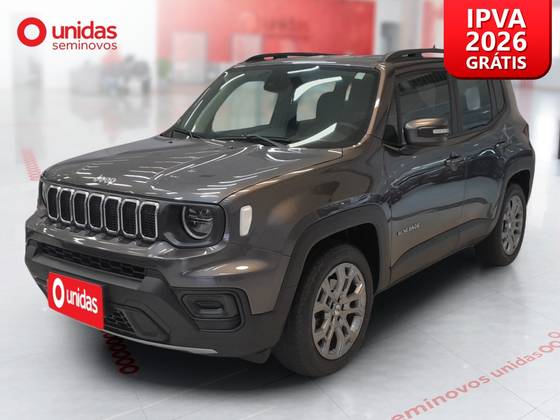 JEEP RENEGADE 1.3 T270 TURBO FLEX LONGITUDE AT6