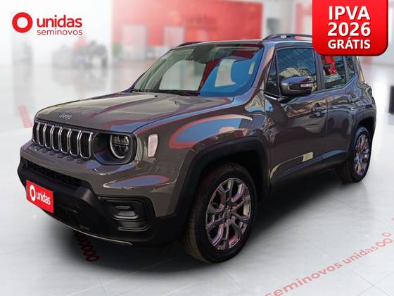 JEEP RENEGADE 1.3 T270 TURBO FLEX LONGITUDE AT6