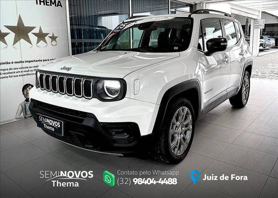 JEEP RENEGADE 1.3 T270 TURBO FLEX LONGITUDE AT6