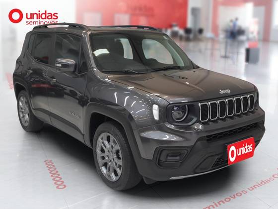 JEEP RENEGADE 1.3 T270 TURBO FLEX LONGITUDE AT6