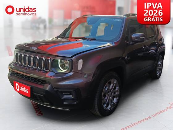 JEEP RENEGADE 1.3 T270 TURBO FLEX LONGITUDE AT6