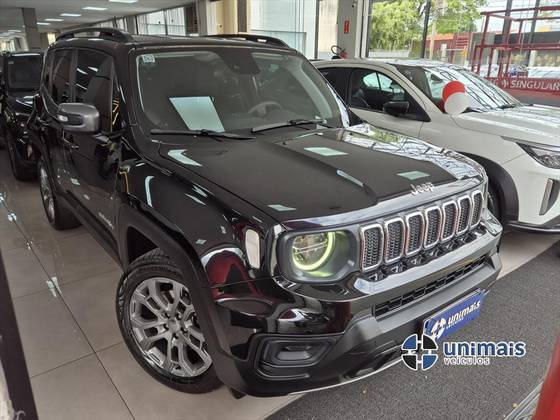 JEEP RENEGADE 1.3 T270 TURBO FLEX LONGITUDE AT6