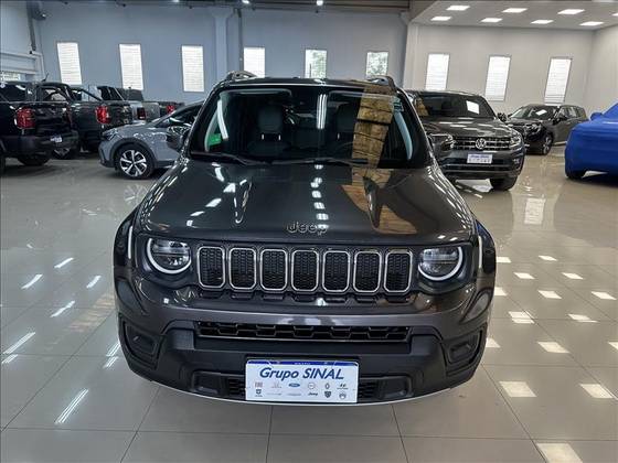 JEEP RENEGADE 1.3 T270 TURBO FLEX LONGITUDE AT6