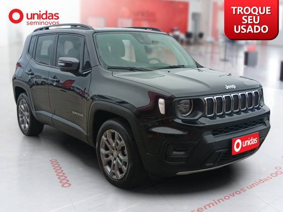 JEEP RENEGADE 1.3 T270 TURBO FLEX LONGITUDE AT6