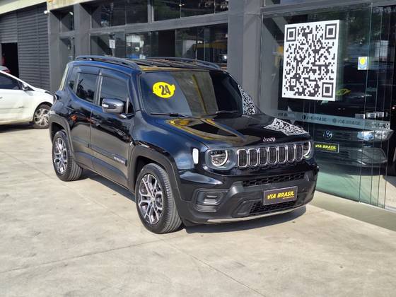 JEEP RENEGADE 1.3 T270 TURBO FLEX LONGITUDE AT6