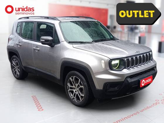 JEEP RENEGADE 1.3 T270 TURBO FLEX LONGITUDE AT6