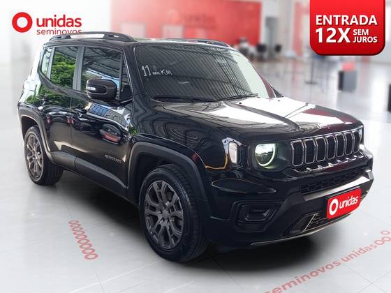 JEEP RENEGADE 1.3 T270 TURBO FLEX LONGITUDE AT6