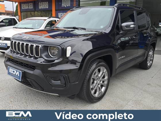 JEEP RENEGADE 1.3 T270 TURBO FLEX NIGHT EAGLE AT6