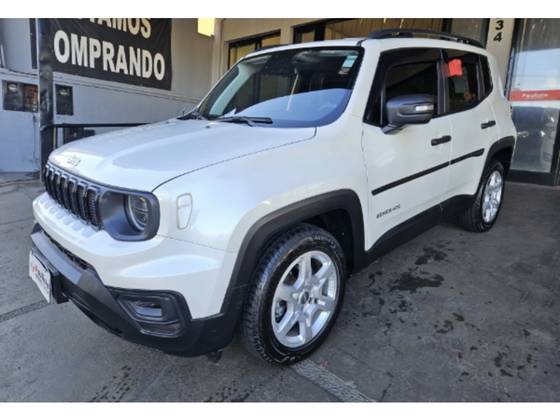 JEEP RENEGADE 1.3 T270 TURBO FLEX SPORT AT6
