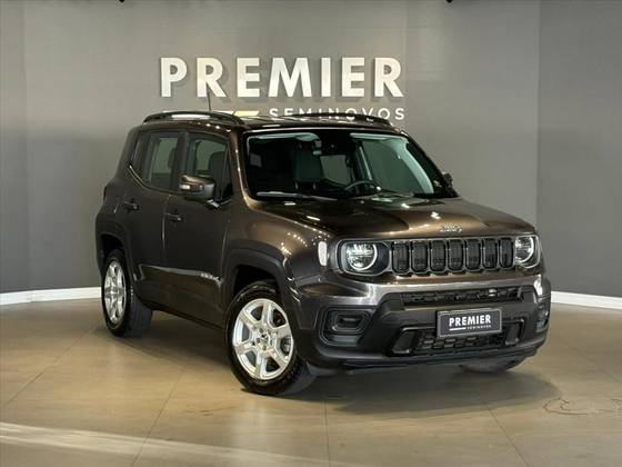 JEEP RENEGADE 1.3 T270 TURBO FLEX SPORT AT6