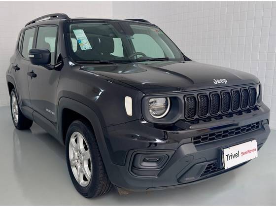 JEEP RENEGADE 1.3 T270 TURBO FLEX SPORT AT6