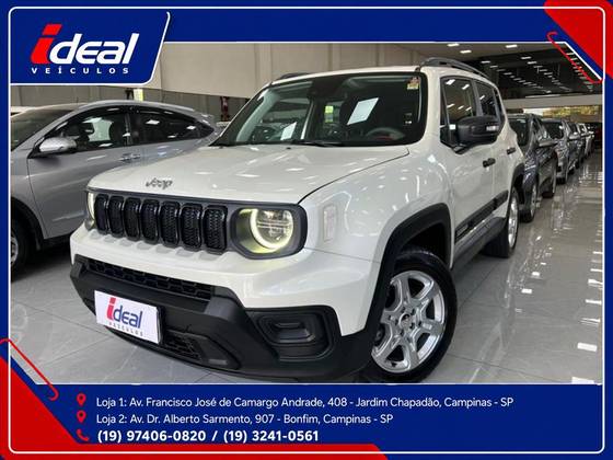 JEEP RENEGADE 1.3 T270 TURBO FLEX SPORT AT6