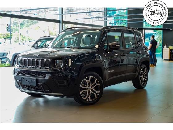 JEEP RENEGADE 1.3 T270 TURBO MHEV LONGITUDE AT6