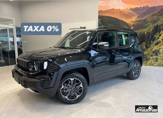 JEEP RENEGADE 1.3 T270 TURBO MHEV LONGITUDE AT6