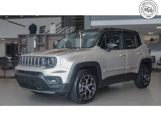 JEEP RENEGADE 1.3 T270 TURBO MHEV SAHARA AT6