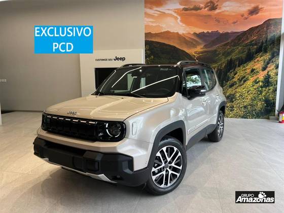 JEEP RENEGADE 1.3 T270 TURBO MHEV SAHARA AT6