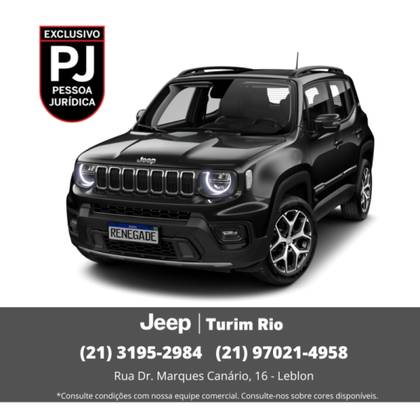 JEEP RENEGADE 1.3 T270 TURBO MHEV SAHARA AT6