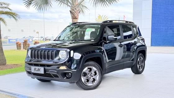 JEEP RENEGADE 1.8 16V FLEX 4P AUTOMÁTICO