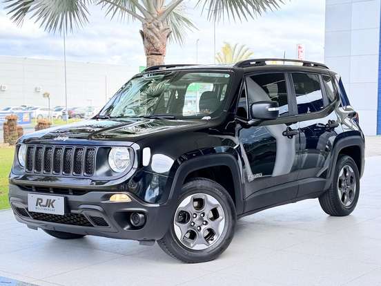 JEEP-RENEGADE-1.8 16V FLEX 4P AUTOMÁTICO JEEP-RENEGADE-2020