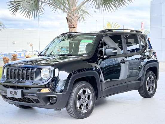 JEEP-RENEGADE-1.8 16V FLEX 4P AUTOMÁTICO JEEP-RENEGADE-2020