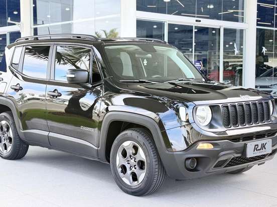 JEEP-RENEGADE-1.8 16V FLEX 4P AUTOMÁTICO JEEP-RENEGADE-2020