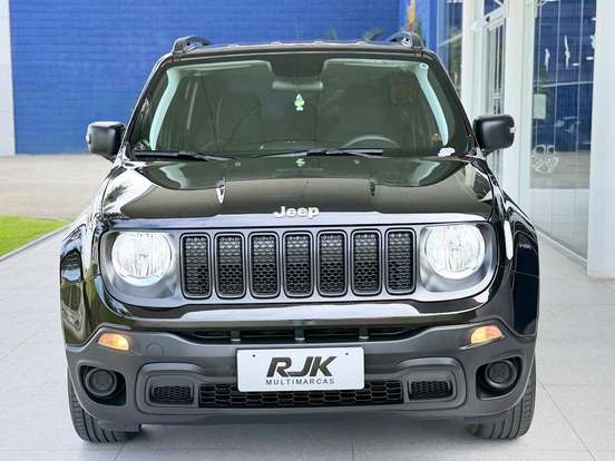 JEEP-RENEGADE-1.8 16V FLEX 4P AUTOMÁTICO JEEP-RENEGADE-2020
