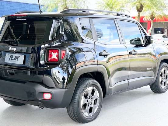 JEEP-RENEGADE-1.8 16V FLEX 4P AUTOMÁTICO JEEP-RENEGADE-2020