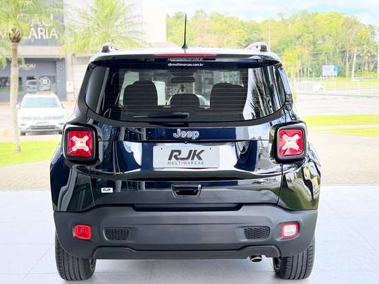 JEEP-RENEGADE-1.8 16V FLEX 4P AUTOMÁTICO JEEP-RENEGADE-2020