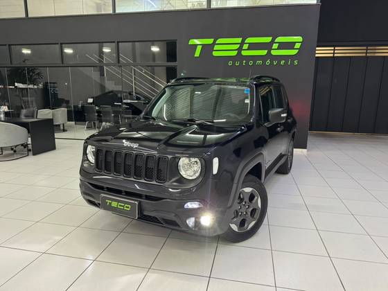 JEEP RENEGADE 1.8 16V FLEX 4P AUTOMÁTICO